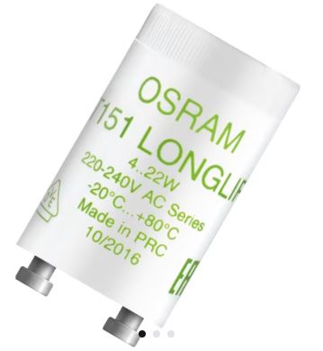 DVSTARST151 STARTERS FOR SERIES OPERATION AT 230 V AC ( ST 151, ST 172) 151 LONGLIFE