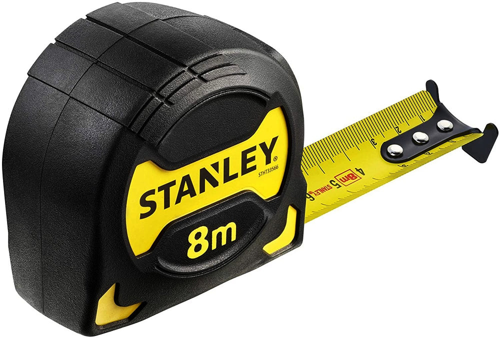 FLESSOMETRO STANLEY GRIP 28 mm × 8 METRI