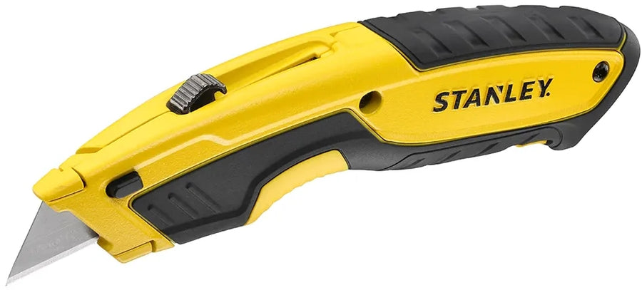 TAGLIERINO IN METALLO CON LAMA RETRATTILE 18 mm