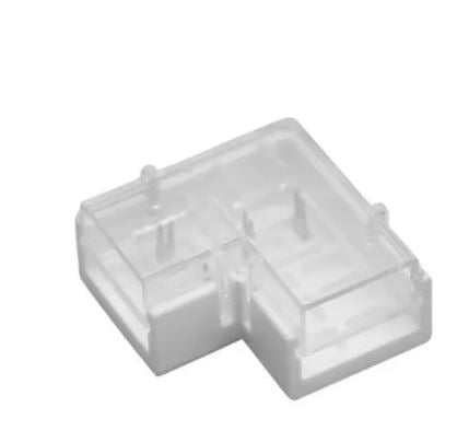 CONNETTORE ANGOLARE PER STRIP COB 220V 1CM