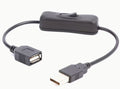 SWITCH USB NERO