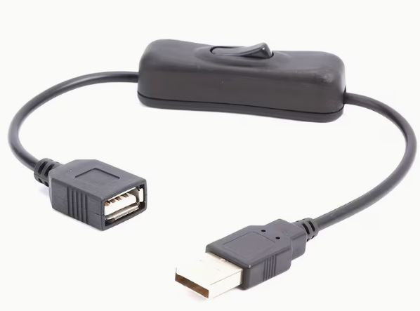 SWITCH USB NERO