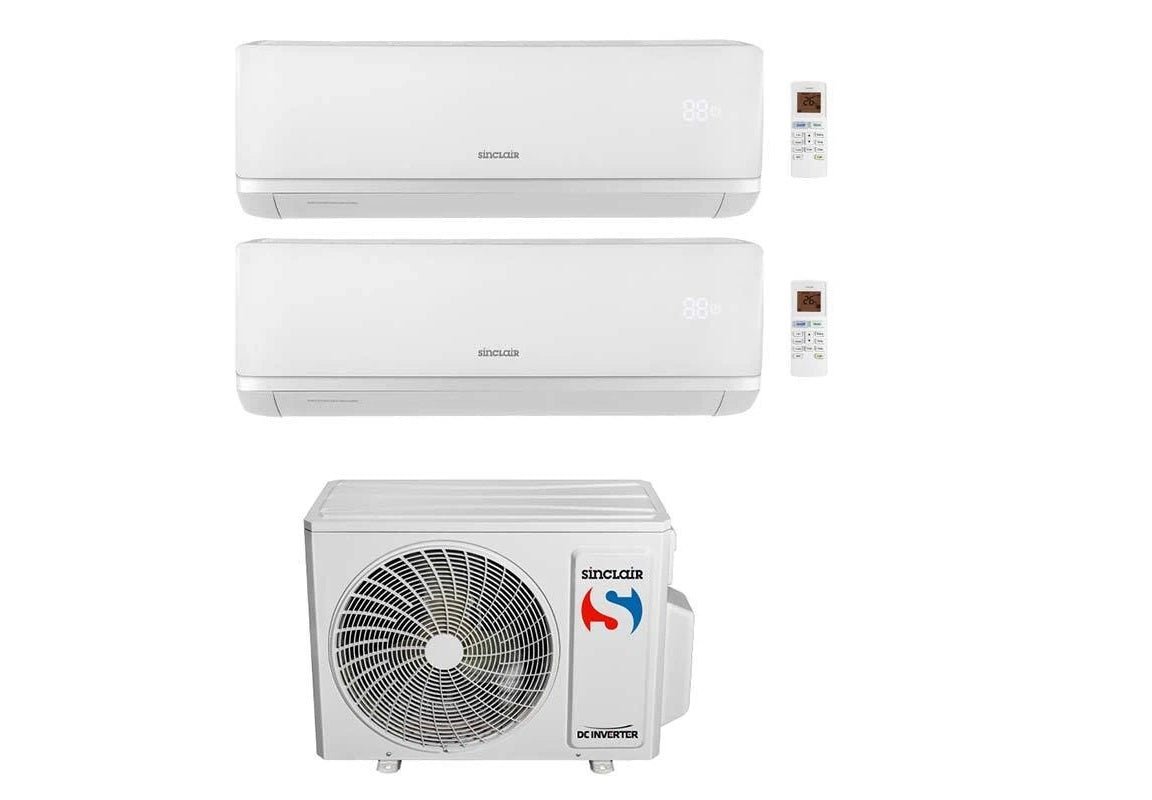SINCLAIR - Climatizzatore Condizionatore Dual Split 9000+9000 9+9 btu RAY MV-E18