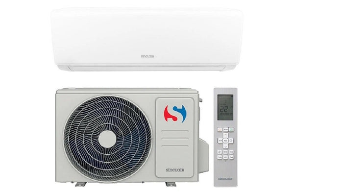 SINCLAIR - Climatizzatore Monosplit Inverter 12000 Btu Classe A++ WiFi SKY Gas R