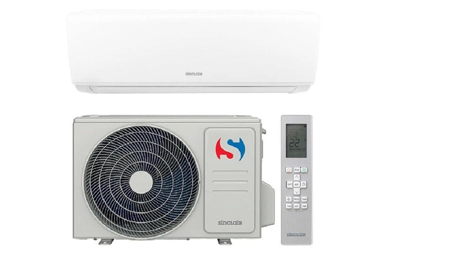 SINCLAIR - Climatizzatore Monosplit Inverter 12000 Btu Classe A++ WiFi SKY Gas R