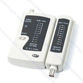 TESTER PER RETE RJ45/11/12/BNC
