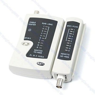 TESTER PER RETE RJ45/11/12/BNC