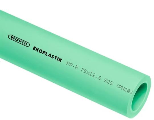 TUBO RIGIDO MONOPARETE IN PPR TYPE3 SERIE TIGRIS GREEN 32X5,4 (PREZZO A METRO)