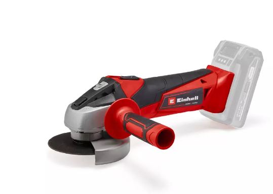 SMERIGLIATRICE ANGOLARE A BATTERIA 115 (BATTERIA NON INCLUSA)