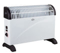 TERMOCONVETTORE CON TURBO 750/1250/2000 WATT DCG