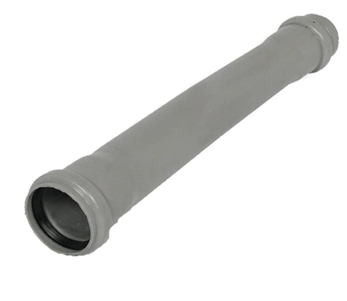 TUBO 2 BICCHIERI GRIGIO 32-500