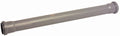 TUBO STRATIFICATO CON 2 BICCHIERI DIAMETRO 40 mm LUNGHEZZA 1 METRO IN POLIPROPILENE COLORE GRIGIO BAMPI SISTEMA BAMPLAST