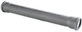 TUBO STRATIFICATO CON 2 BICCHIERI DIAMETRO 90 mm LUNGHEZZA 0,5 METRO IN POLIPROPILENE COLORE GRIGIO BAMPI SISTEMA BAMPLAST