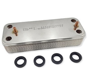 SCAMBIATORE 14 PIASTRE BAXI INTERASSE PRIGIONIERI 156.5MM
