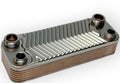 SCAMBIATORE 14 PIASTRE VAILLANT VCW/VMW-1 FILETTATO INTERASSE FORI 172MM