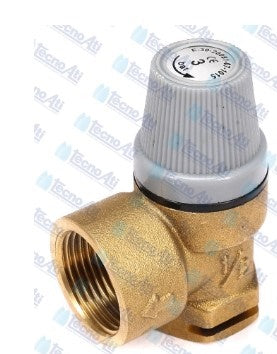 VALVOLA SICUREZZA 3 BAR TAPPO GRIGIO COMPATIBILE VAILLANT