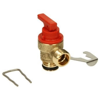 VALVOLA SICUREZZA CON OR COMPATIBILE DUVAL/VAILLANT OTTONE COMPATIBILE