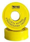 ROTOLO NASTRO TEFLON LARGO IN PTFE PER GAS H=19 MM X 15MT