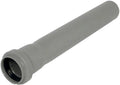 TUBO STRATIFICATO CON 1 BICCHIERE DIAMETRO 40 mm LUNGHEZZA 2 METRI IN POLIPROPILENE COLORE GRIGIO BAMPI SISTEMA BAMPLAST