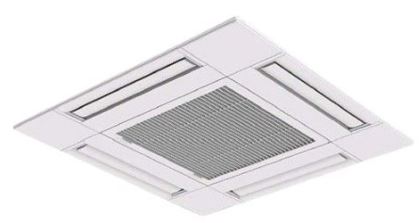 GRIGLIA 60X60 CASSETTA LIGHT COMMERCIALE PER ASC-12-18BI2
