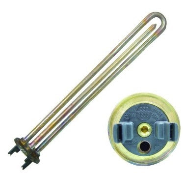RESISTENZA ELETTRICA INCASSO DRITTA PER SCALDABAGNO 1200 WATT