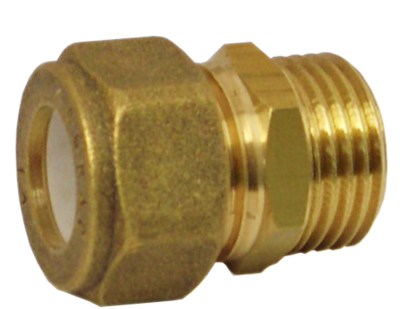 NIPLES 1 BICONO MASCHIO  3/4" M  X 22 PER RAME