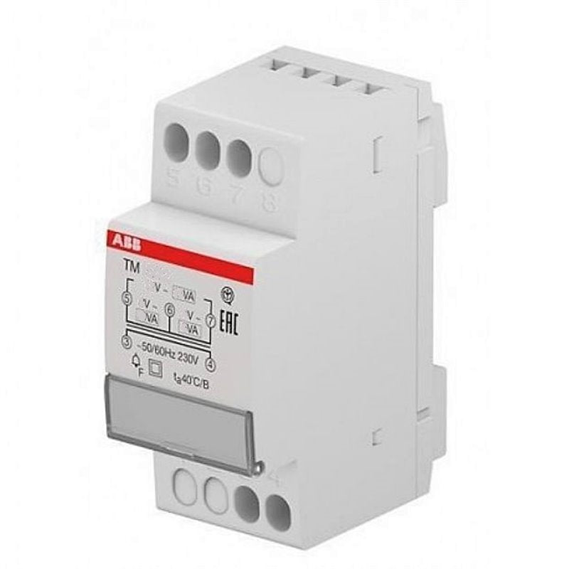 TRASFORMATORE MODULARE ABB 30VA 12-24V TM30
