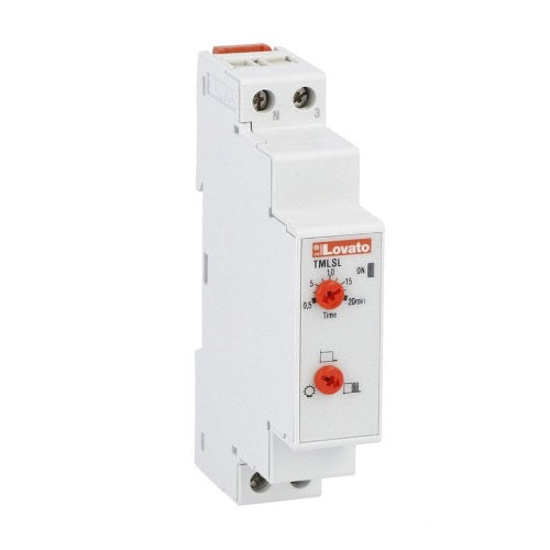 TEMPORIZZATORE LUCI SCALE 220/240V 1 MODULO