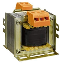 TRASFORMATORE MONOFASE SERIE "TS" 100VA 220-380/12-12
