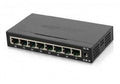 SWITCH MACH POWER 8  PORTE POE 10/100 + 2 PORTE UPLINK 150W