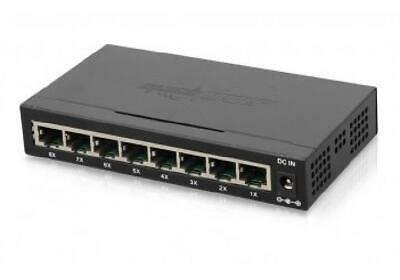 SWITCH MACH POWER 8  PORTE POE 10/100 + 2 PORTE UPLINK 150W