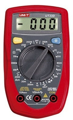 MULTIMETRO DIGITALE