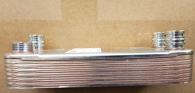 SCAMBIATORE SECONDARIO (12 PIASTRE) VAILLANT