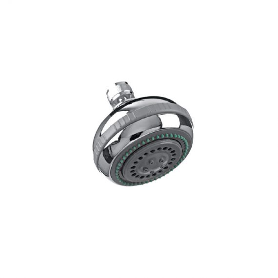 SOFFIONE CROMATO JET SET 5 FUNZIONI ø90MM