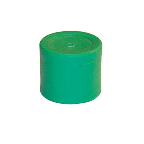 TAPPO PPR A SALDARE VERDE DIAMETRO 40