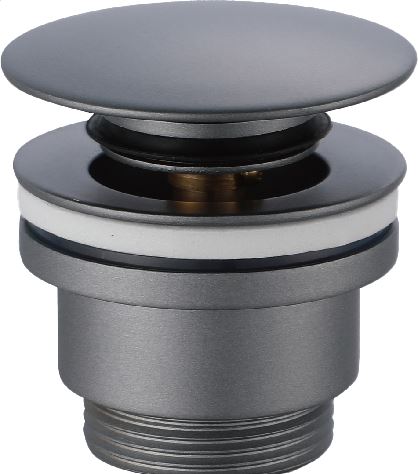 PILETTA CLICK-CLACK GRIGIO OPACO