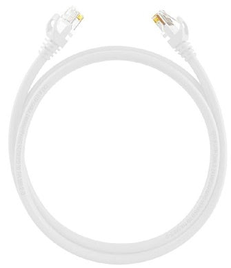 CAVO RETE HIKVISION 2MT CAT.6 U/UTP 24AWG CU WHITE