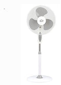 VENTILATORE A PIANTANA BIANCO CON TIMER E TELECOMANDO 45 WATT DCG