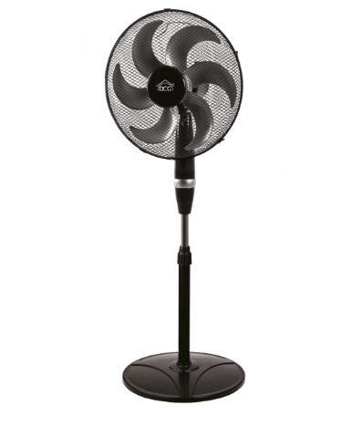 VENTILATORE PIANTANA 6 PALE BASE TONDA – VE1630 75 WATT DIAMETRO 40