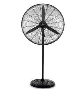 VENTILATORE INDUSTRIALE 66 CM 130 WATT 3 VELOCITA'