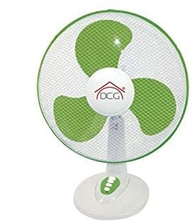 VENTILATORE DA TAVOLO 40 WATT 3 VELOCITA' DCG COLORE VERDE
