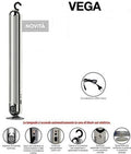 LAMPADA RICARICABILE 15 W CON VARIATORE DI INTENSITÀ LUMINOSA