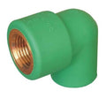 RACCORDO GOMITO A SALDARE FILETTATO FEMMINA DIAMETRO 20X3/4"