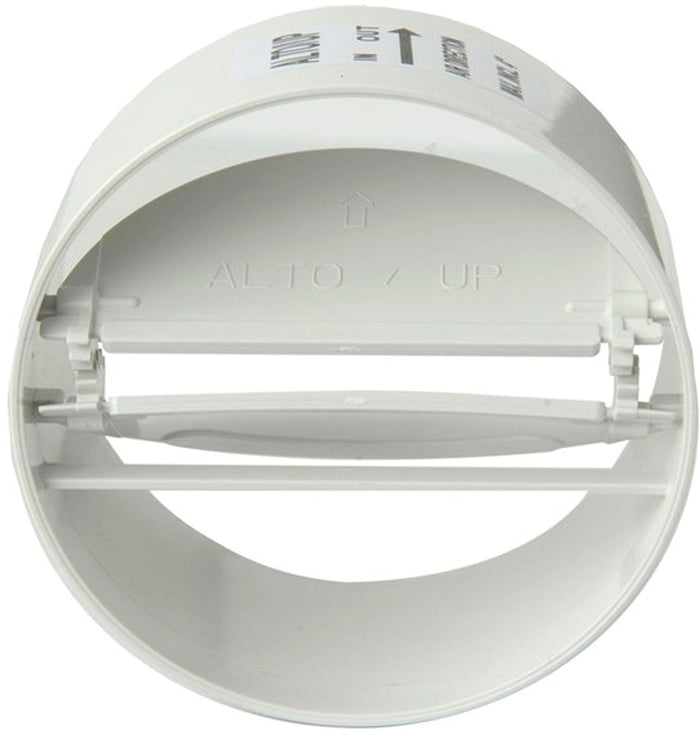 VALVOLA A FARFALLA ANTIRITORNO ARIA Ø 100-110 mm