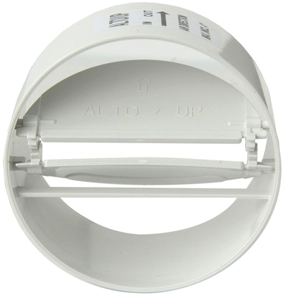 VALVOLA A FARFALLA ANTIRITORNO ARIA Ø 100-110 mm