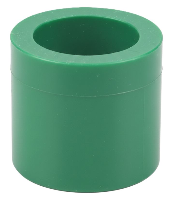 MANICOTTO DIRITTO IN PP-R Ø50 MM LUNGHEZZA 65 MM SISTEMA POLYMELT ECOSAN