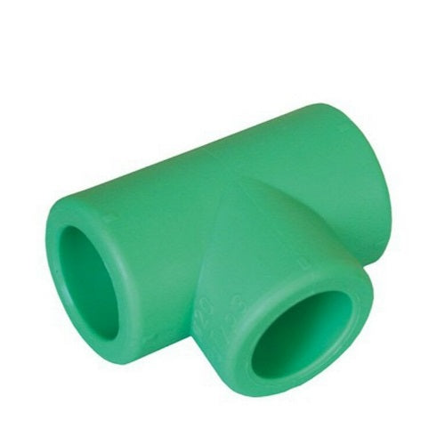 TEE INTERMEDIO DIAMETRO 40X40X40 A SALDARE