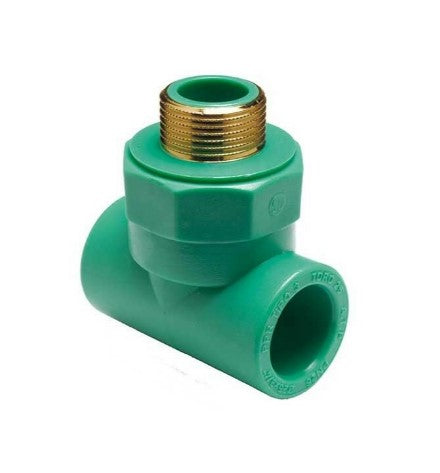 TEE FILETTATO MASCHIO DIAMETRO 32X3/4" A SALDARE