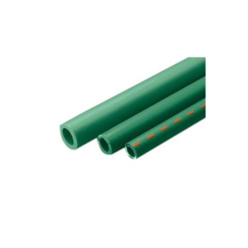 TUBO VERDE PPR POLIPROPILENE A SALDARE DIAMETRO 20X3,4 (PREZZO A METRO)