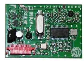 SCHEDA RADIOFREQUENZA 433MHZ KIT 001AF43S